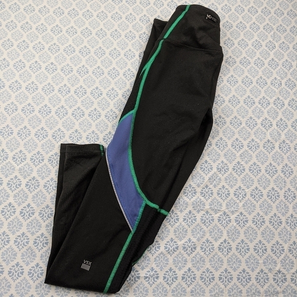 Victoria's secret vsx sport knockout leggings Multicolored Ankle Length - Picture 1 of 4